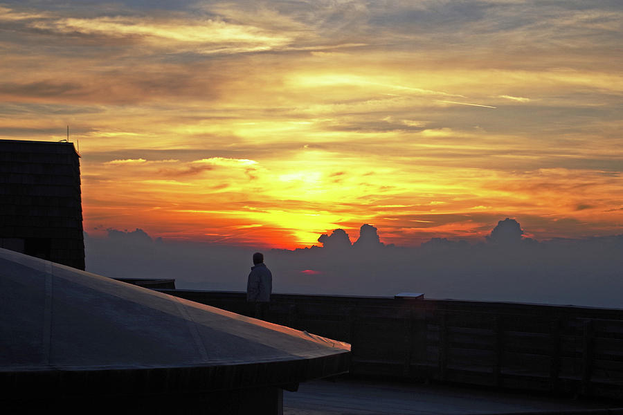 Brasstown Bald Sunset 1 Photograph by Harold Thompson Fine Art America