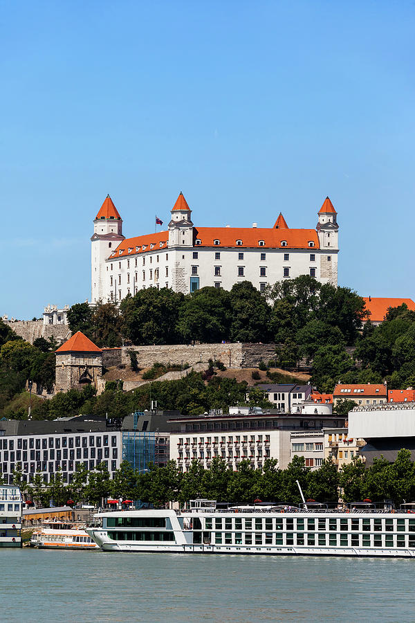 Bratislava Castle and City Photograph by Artur Bogacki