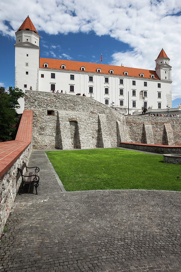 Bratislava Castle Photograph by Artur Bogacki