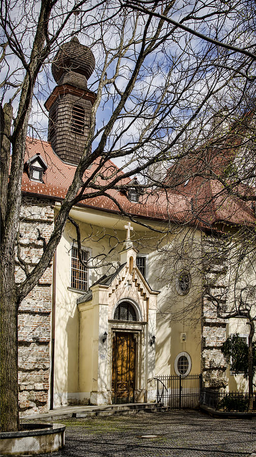 Bratislava Chapel Photograph by Heather Applegate
