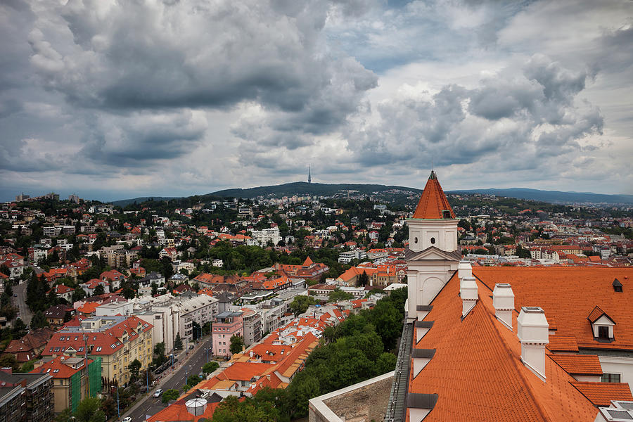 Bratislava Cityscape Photograph by Artur Bogacki