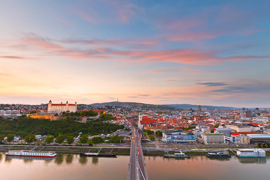 bratislava 'L Photograph by Milan Gonda - Fine Art America