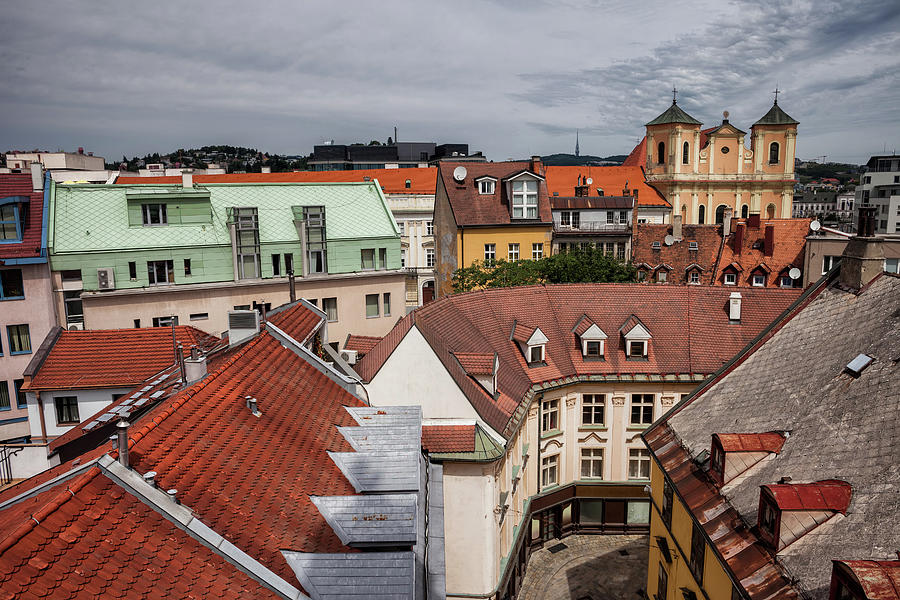 Bratislava Old Town in Slovakia Photograph by Artur Bogacki