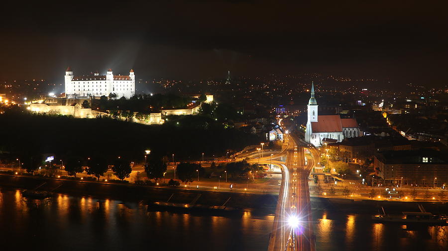 Bratislava Slovakia Photograph by Paul James Bannerman