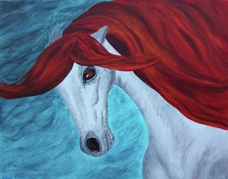 Brave Painting by Wendi Curtis