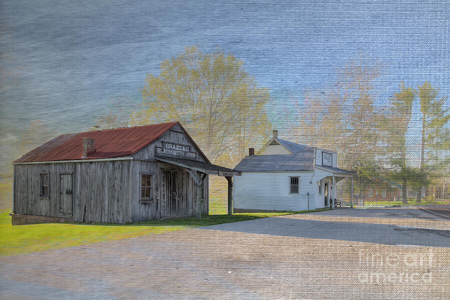 Hdr Digital Art - Brazeau Missouri by Larry Braun Hdr Digital Art - Brazeau Missouri by Larry Braun