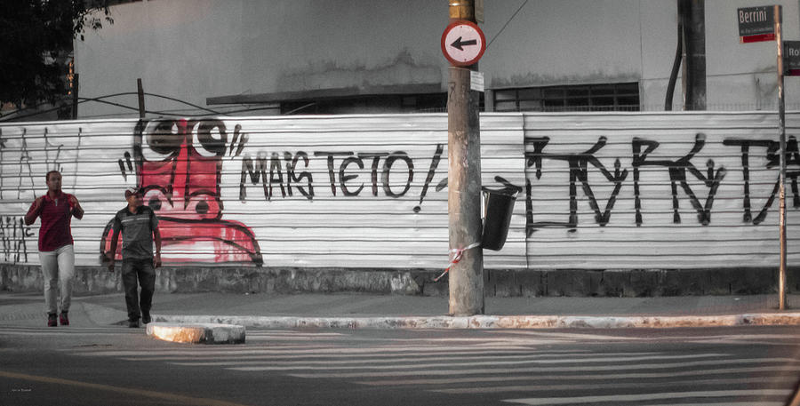 Brazilian Graffiti Photograph by Ross Henton