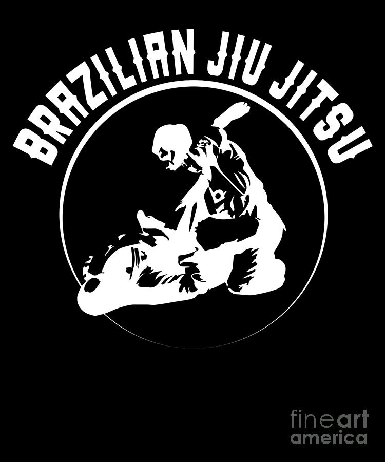 Funny Grappling Brazilian Jiu Jitsu Training Gear Jiu Jitsu Warrior Does Not Roll Well with Others Throw Pillow 18x18 Multicolor 