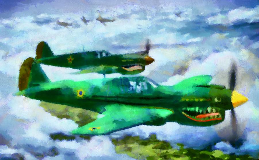 Brazilians in WWII Digital Art by Caito Junqueira