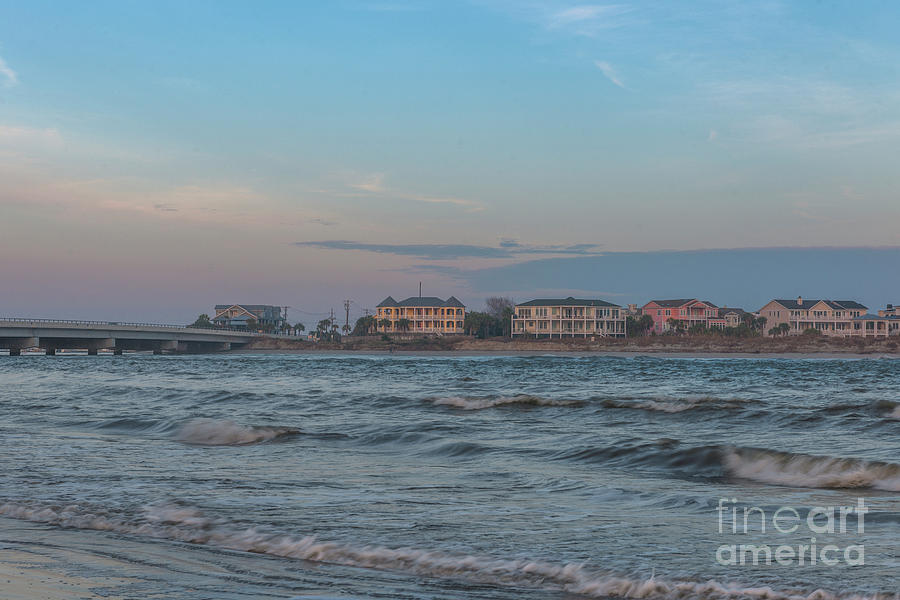 Breach Inlet Water Scape Photograph