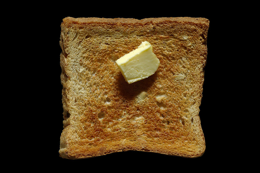 Bread And Butter Photograph by Frank Tschakert