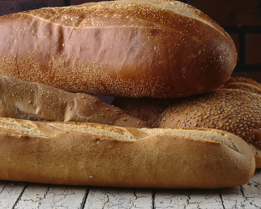 Bread Photograph - Bread by Jessica Wakefield
