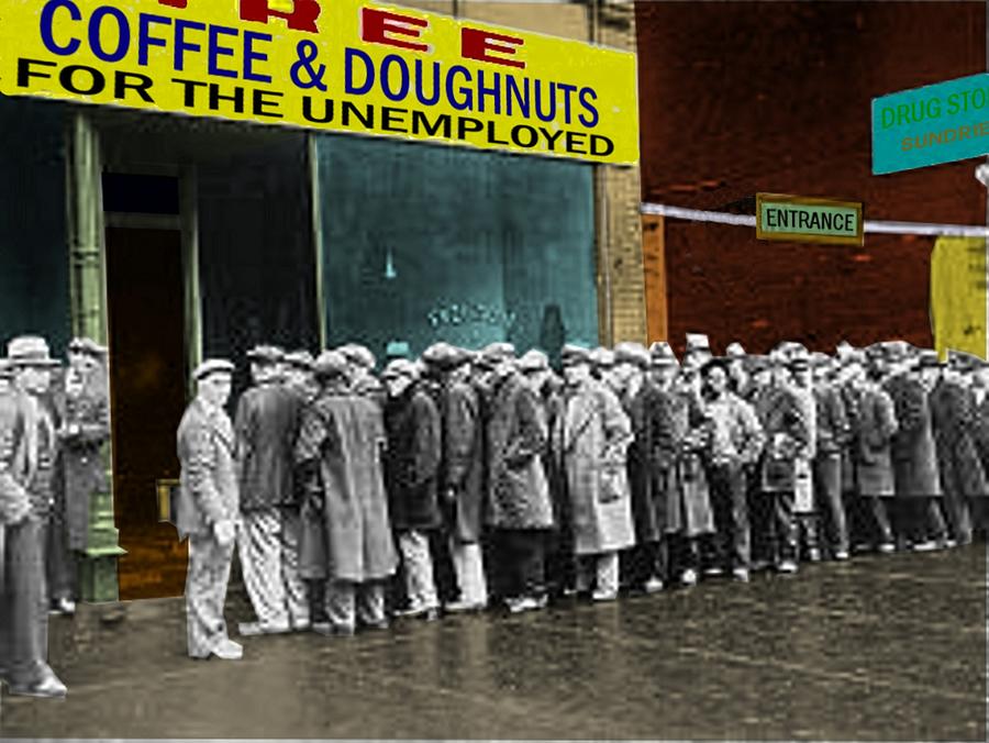 Bread Line Revisited Photograph by Ben Freeman