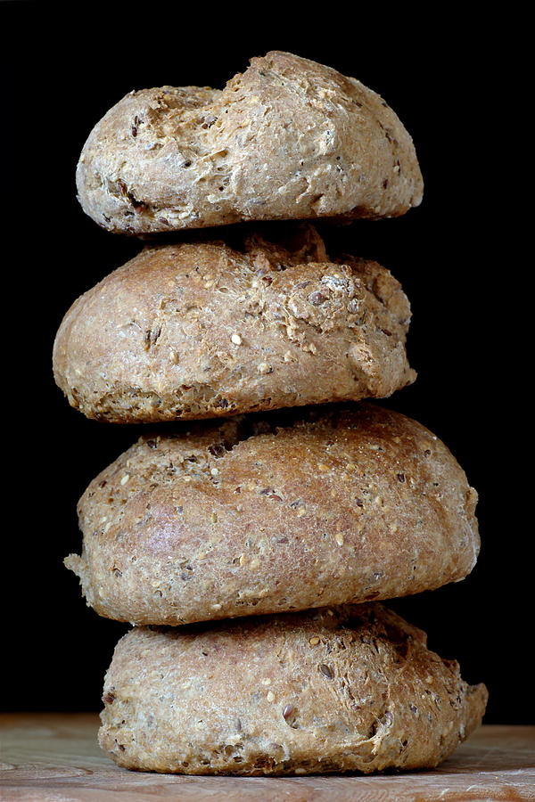 Bread Rolls Photograph by Frank Tschakert