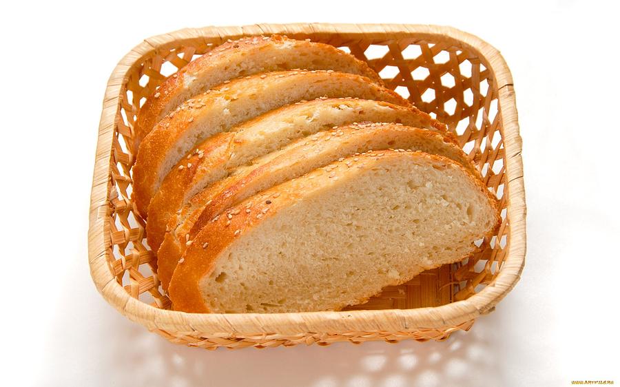 Bread Digital Art - Bread by Super Lovely