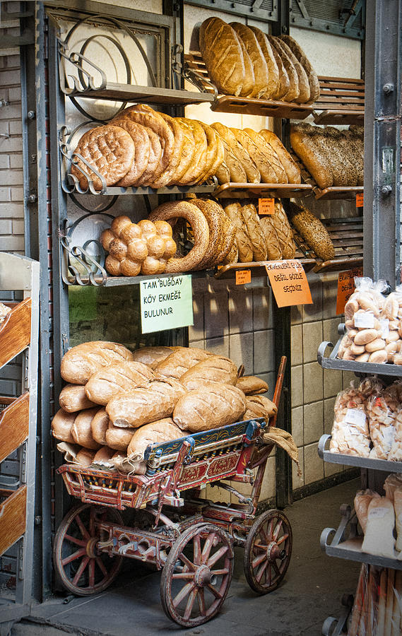 Bread Photograph - Breads for Sale by Phyllis Taylor