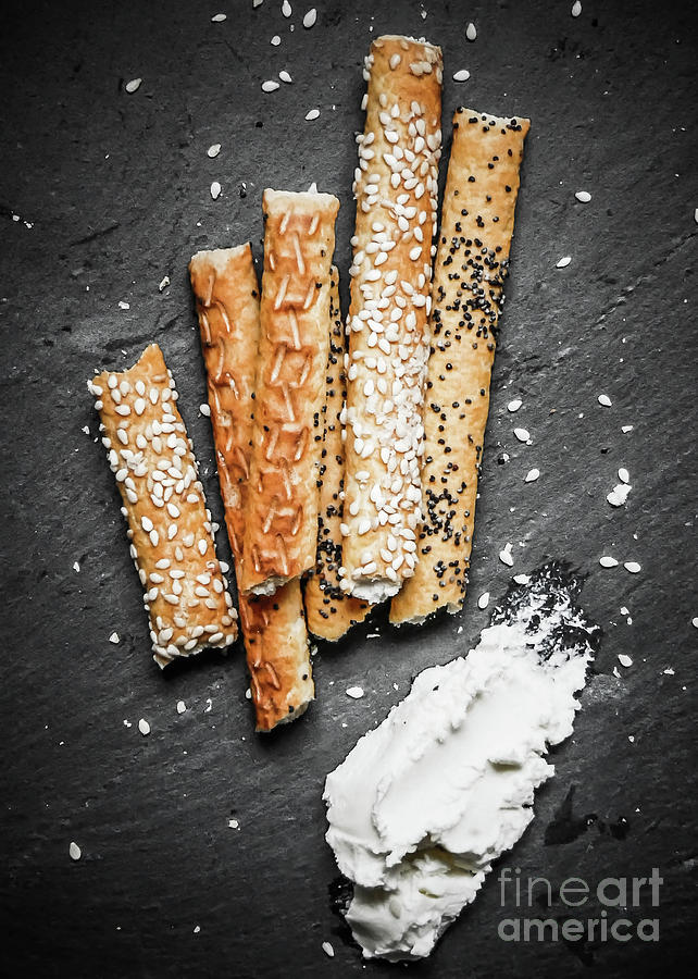 Breadsticks Photograph by Justyna Jaszke JBJart