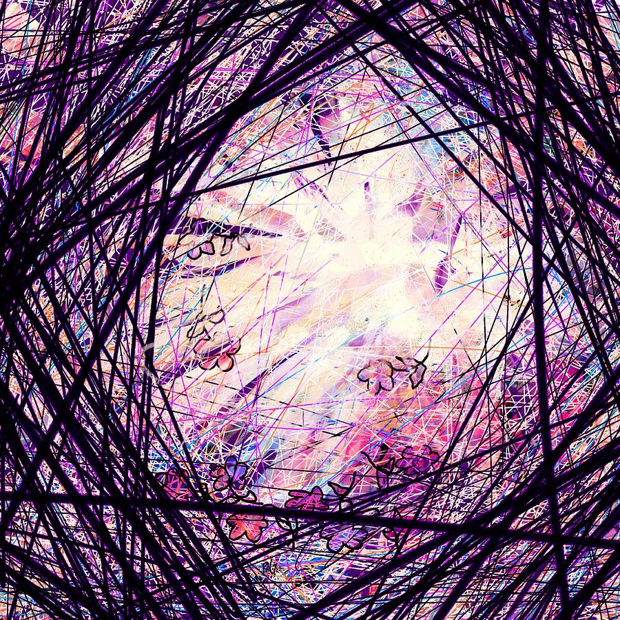 Abstract Digital Art - Breakdown by William Russell Nowicki Abstract Digital Art - Breakdown by William Russell Nowicki