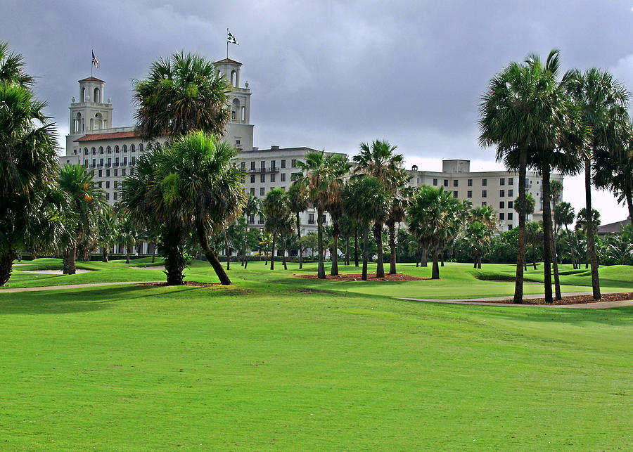 Breakers Hotel Golf Course Photograph by Bruce Roker Fine Art America