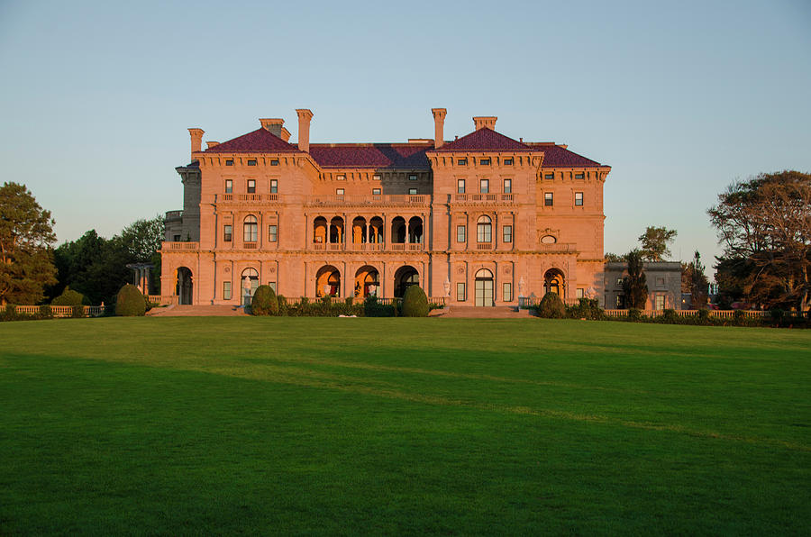 Breakers Mansion Newport Rhode Island Photograph by Bill Cannon
