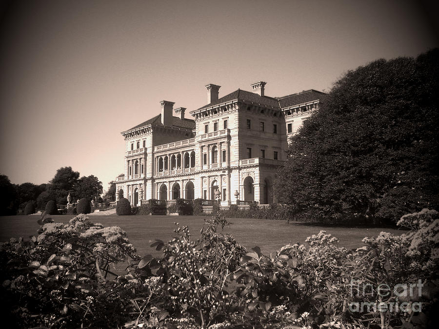 Rhode Island Photograph - Breakers Newport Ri by Jeffrey Doxsee Rhode Island Photograph - Breakers Newport Ri by Jeffrey Doxsee