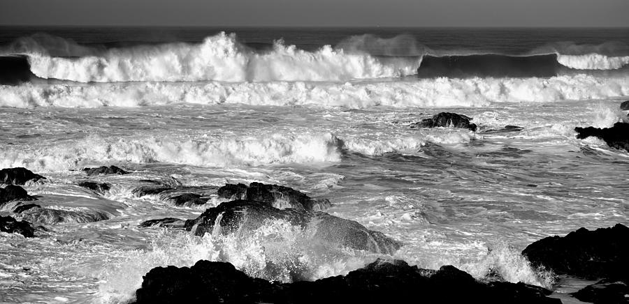 Breakers Photograph by Nick Kloepping