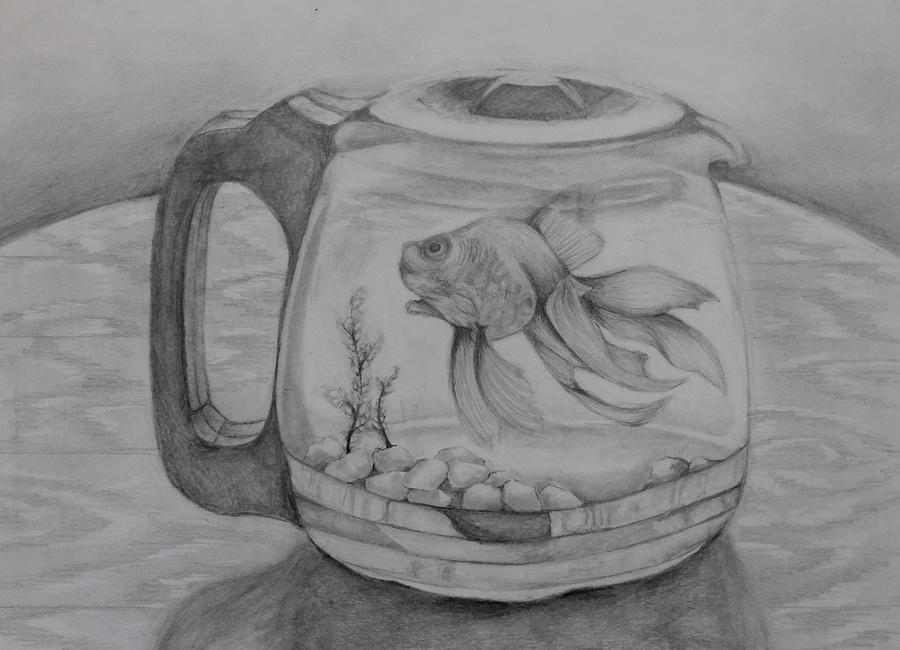 Breakfast Drawing By Amanda Black - Fine Art America