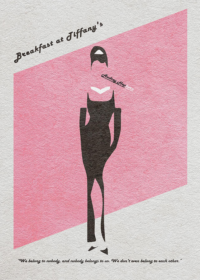 Audrey Hepburn Digital Art - Breakfast at Tiffanys by Inspirowl Design