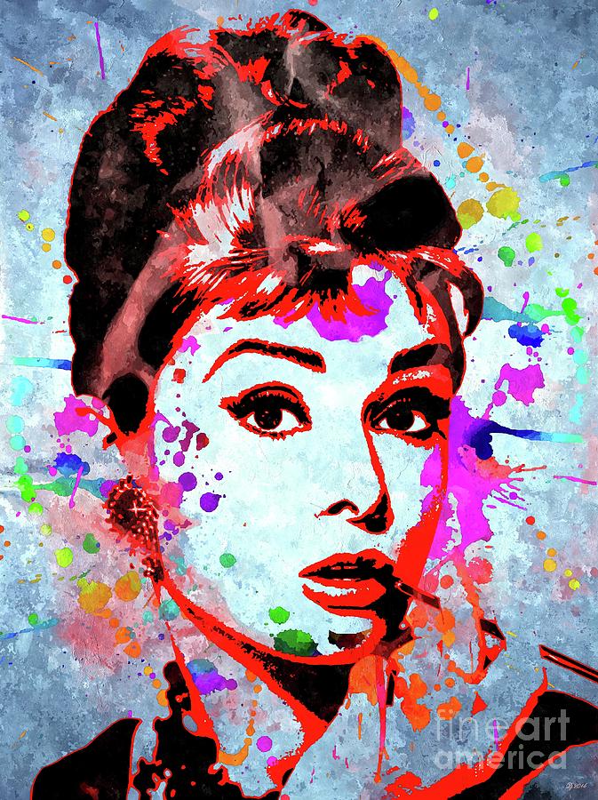 Breakfast at Tiffanys Mixed Media by Daniel Janda - Fine Art America