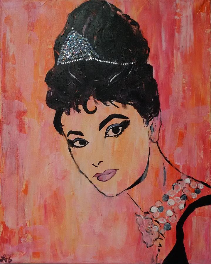 Breakfast at Tiffanys Painting by Lynne McQueen