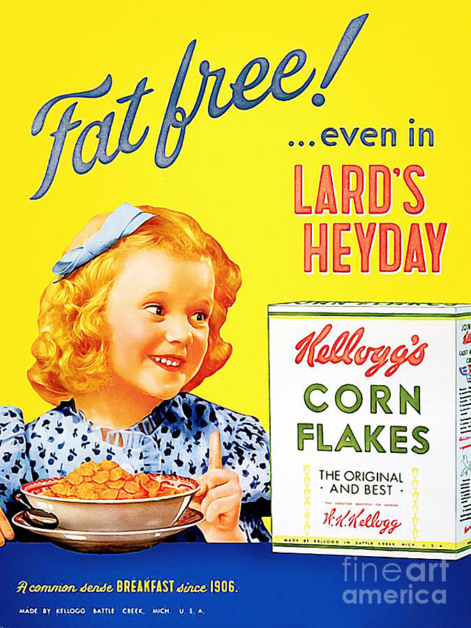 Breakfast Cereal Kelloggs Corn Flakes 20160219 Photograph by Wingsdomain Art and Photography