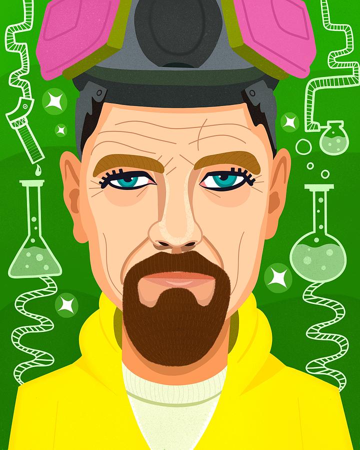 Breaking Bad Digital Art by Nicole Wilson - Fine Art America