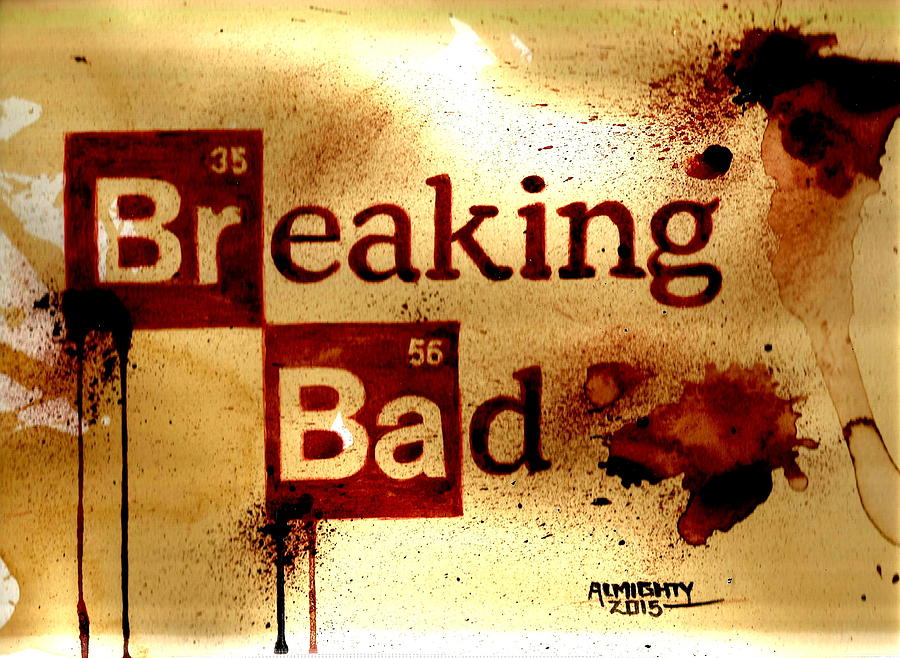 Breaking Bad Painting by Ryan Almighty