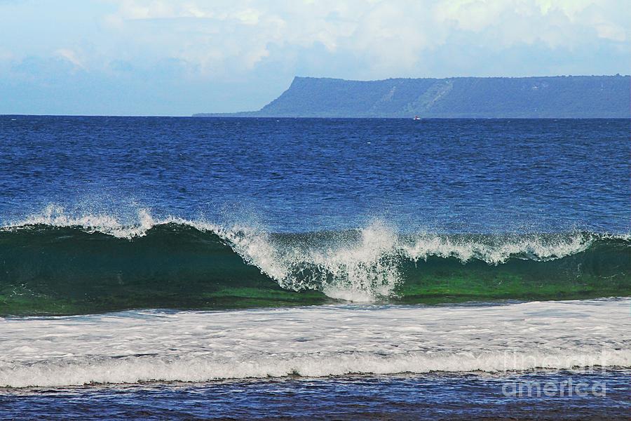 Breaking Ocean Waves Photograph by Scott Cameron