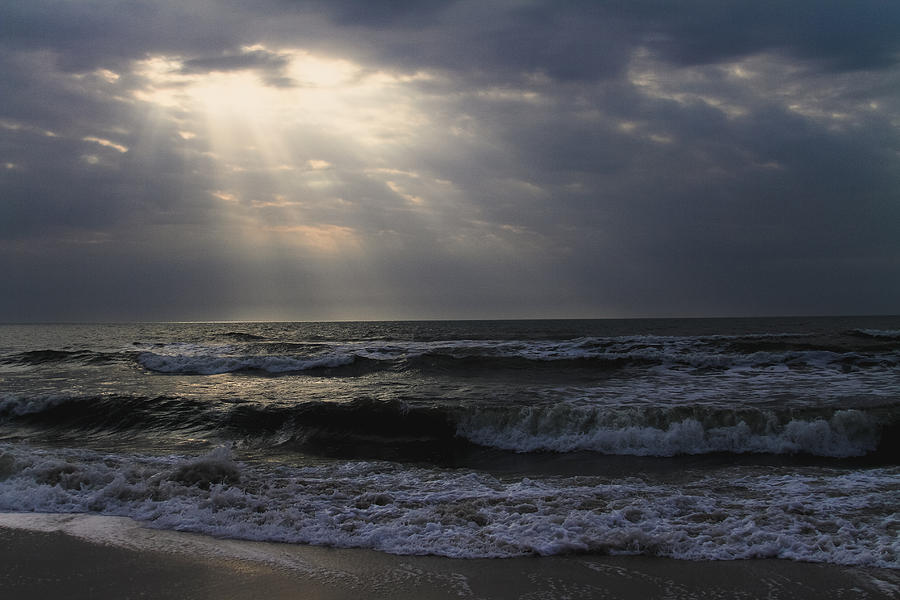 Sunlight Photograph - Breaking Through by Nathaniel Kidd Sunlight Photograph - Breaking Through by Nathaniel Kidd