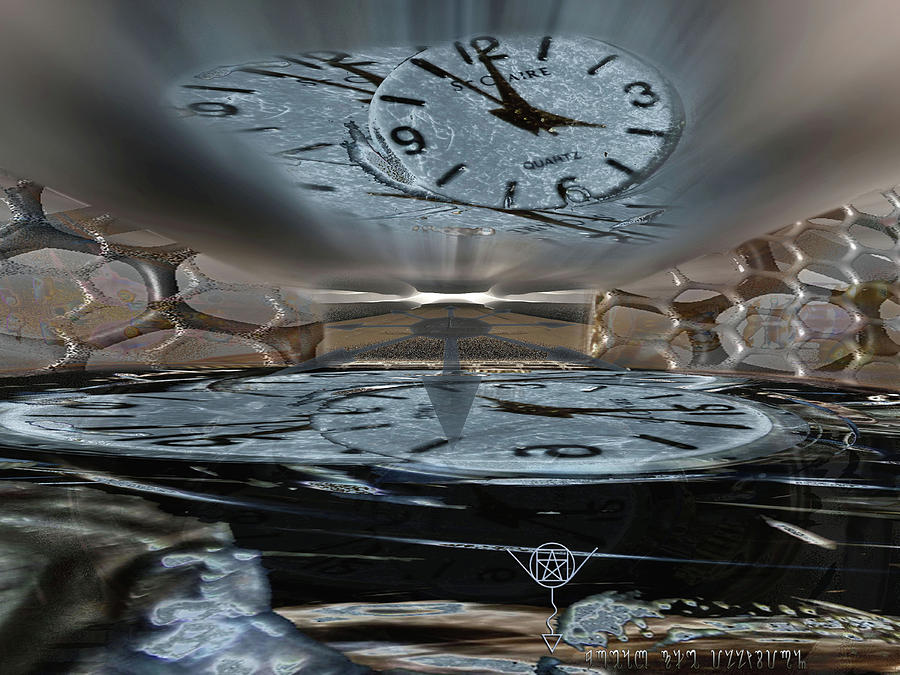 Breaking Through the Confines of Time by Another Dimension Art Breaking Through the Confines of Time by Another Dimension Art