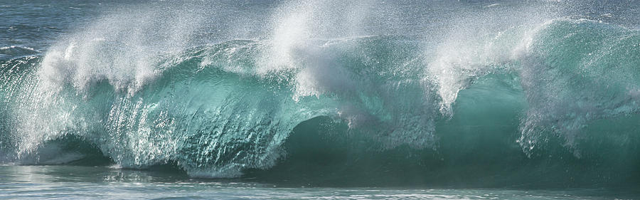 Breaking Wave Photograph by Roger Mullenhour