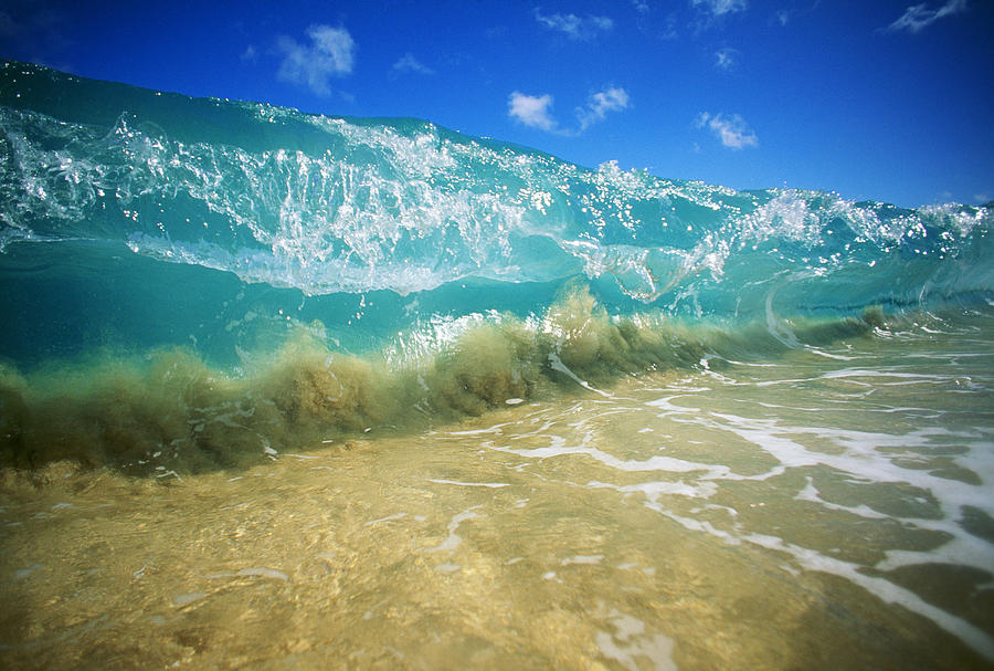 Breaking Wave Photograph by Vince Cavataio - Printscapes - Fine Art America