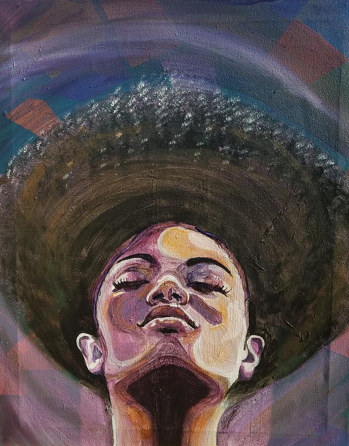 Breakthrough Painting by Alphonso Edwards II
