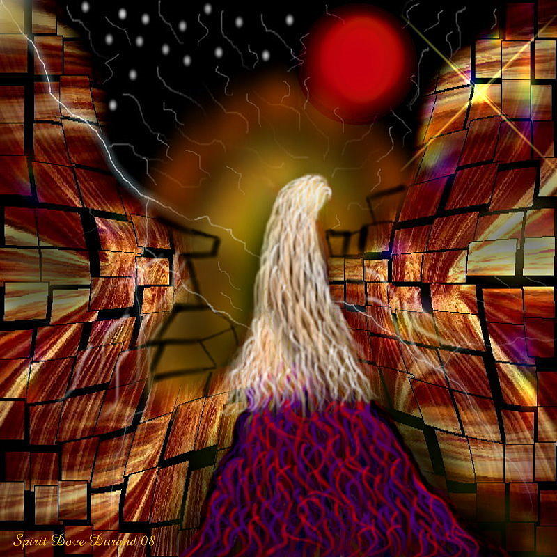 Breakthrough Angel II Digital Art by Spirit Dove Durand