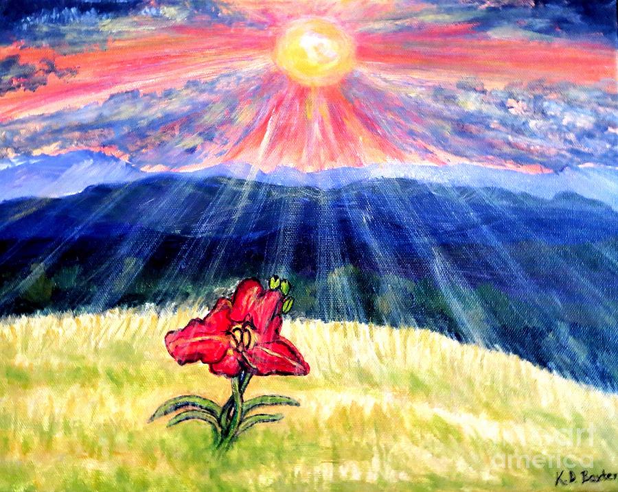Breakthrough of Hope Painting by Kimberlee Baxter