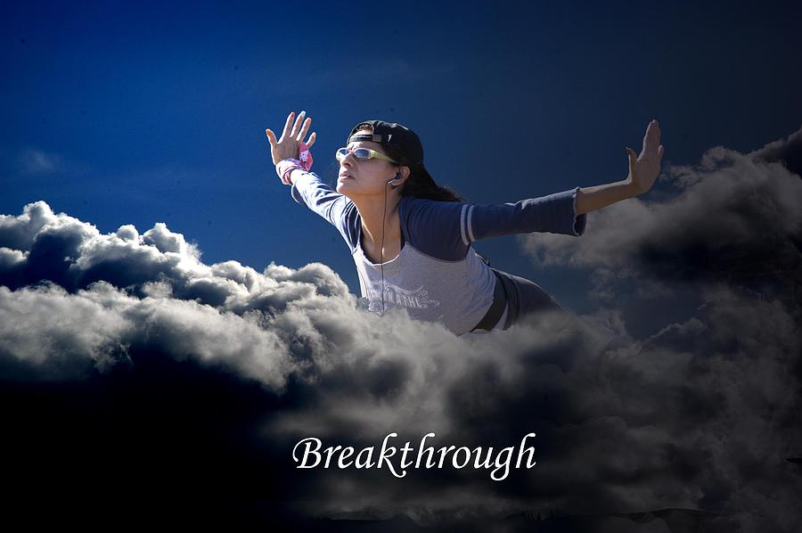 Sky Photograph - Breakthrough by Richard Gordon