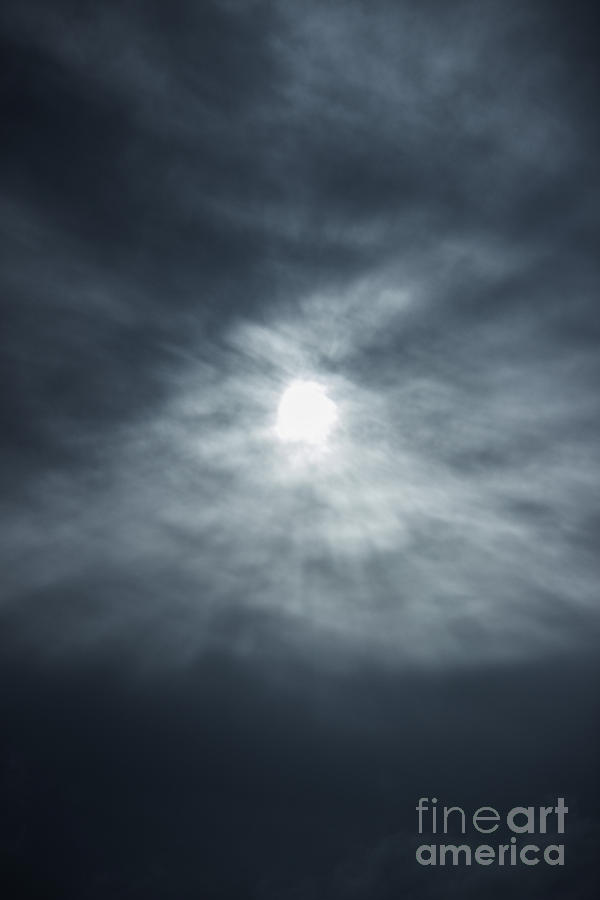 Breakthrough Sky Photograph by Roberta Byram