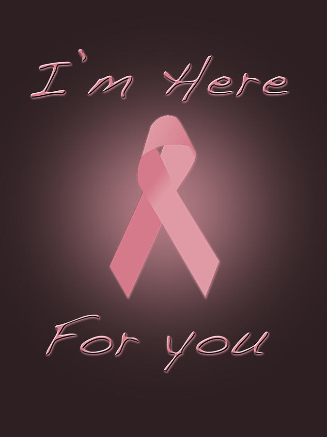 Breast Cancer Digital Art - Breast Cancer by Jim Hatch