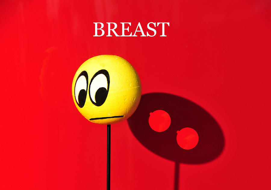 Breast  Photograph by David Lee Thompson
