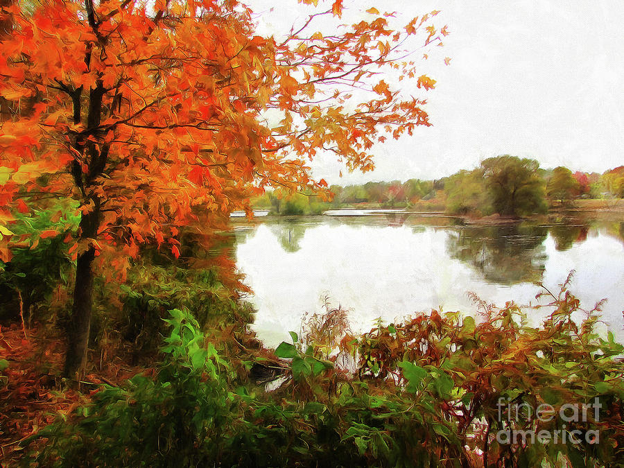 Breath Of Autumn Photograph by Cedric Hampton
