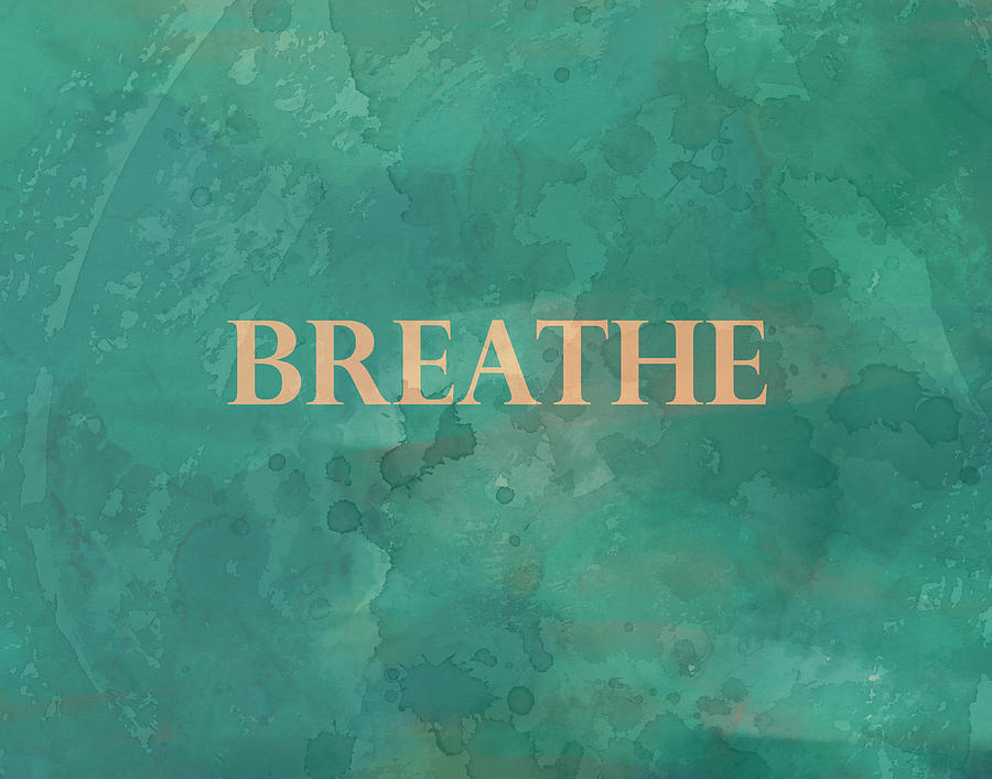 Breathe Digital Art by Ann Powell