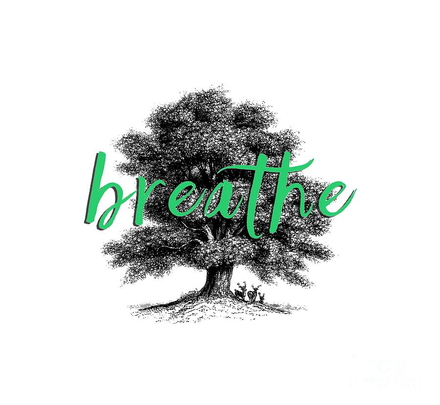 Breathe Shirt Photograph by Edward Fielding