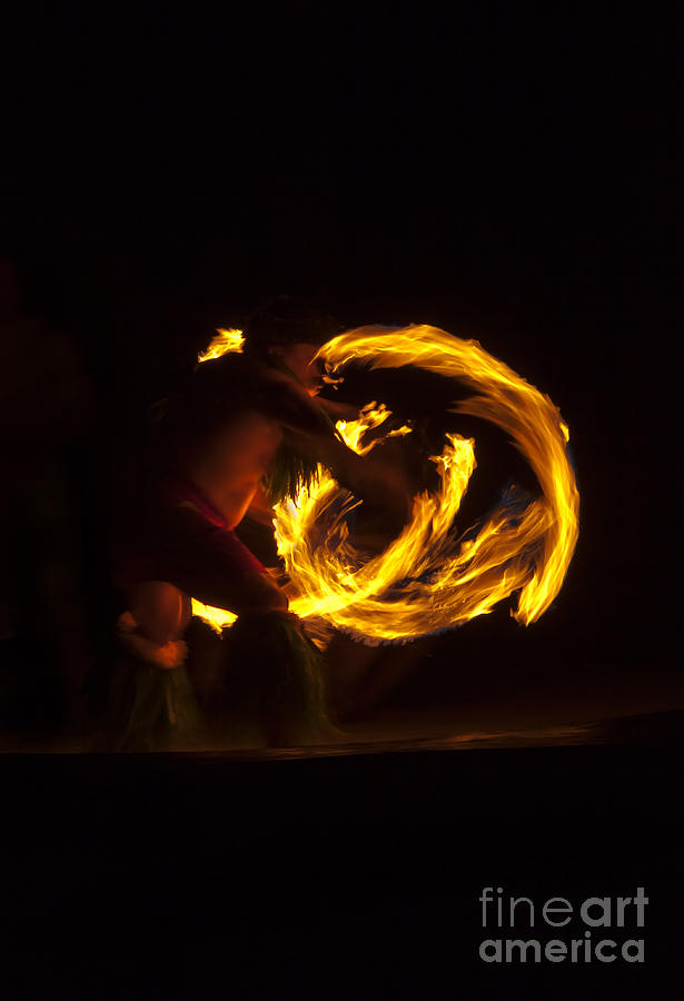 Breathing Fire Photograph by Michael Dawson