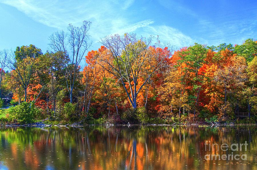Fall Photograph - Breathless by Robert Pearson